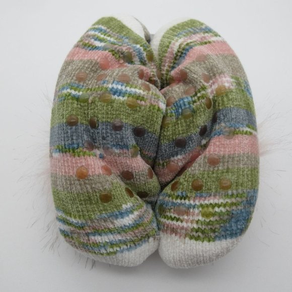 Fuzzy Babba women's pom pom slipper socks - Picture 7 of 8